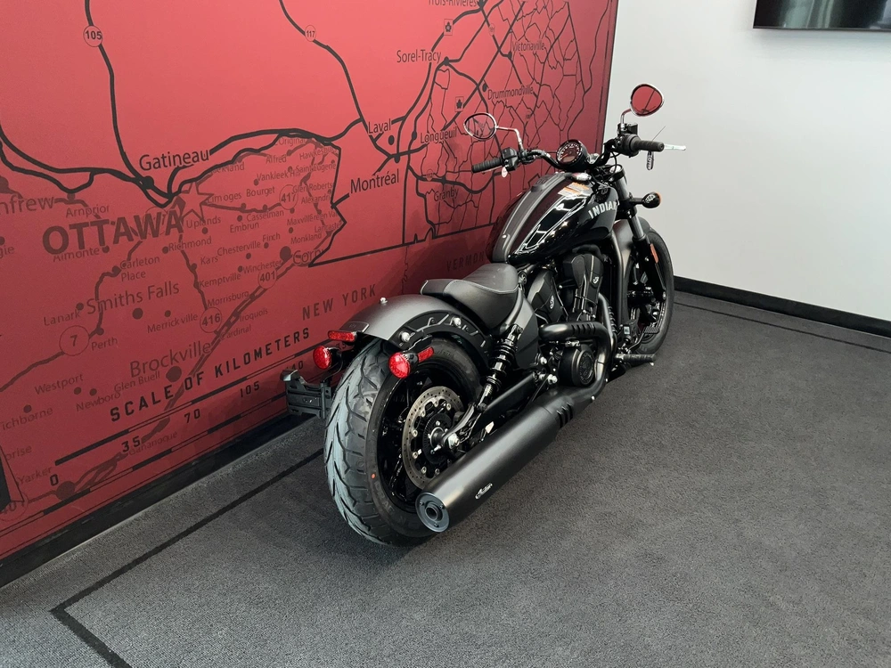 2026 Indian Motorcycle Scout Bobber Sixty alt