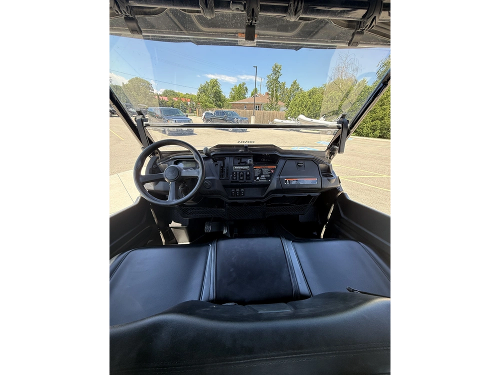 2024 Honda Sxs10m5lcr Pioneer 1000 5 Pass Forest Edition alt