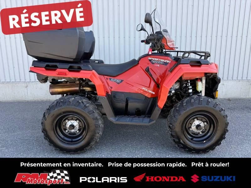 2023 Polaris Sportsman 450 H.o. Eps - Orange Rust alt
