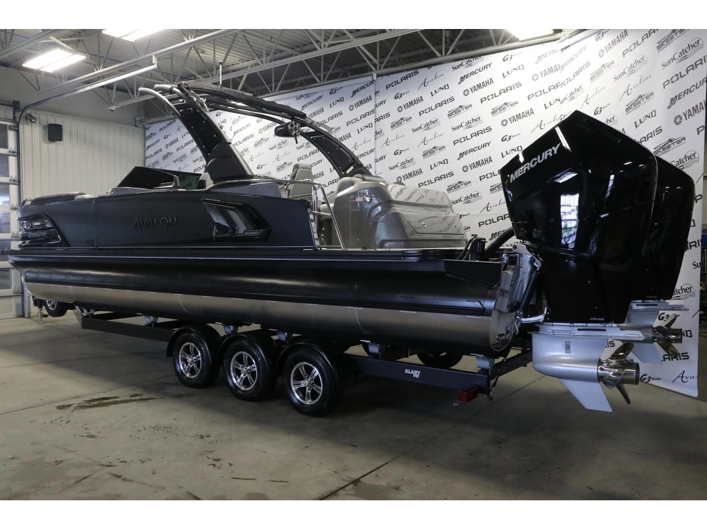 2026 Avalon Excalibur Ltd 2785 Elw Twin + Mercury 425 V10 X 2 alt