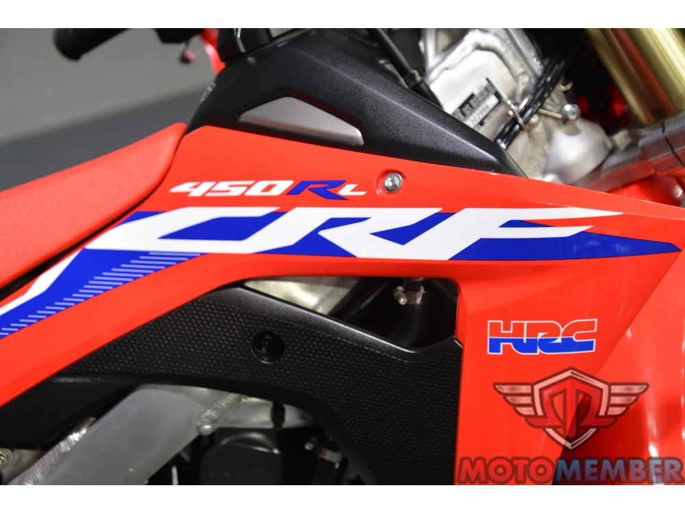 2022 Honda Crf450rl alt