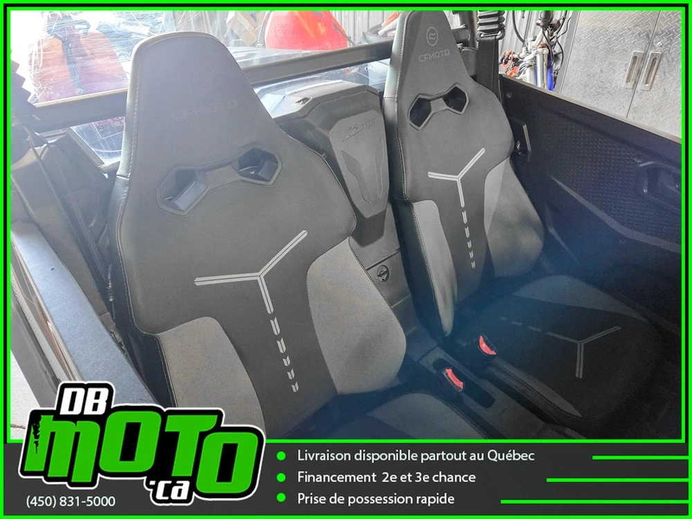 Cfmoto Zforce 800 Trail Eps G2 2023 alt