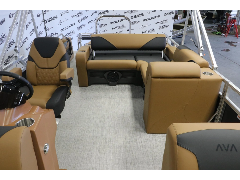 2026 Avalon Venture 2180 Vrb + Yamaha 70 Hp alt