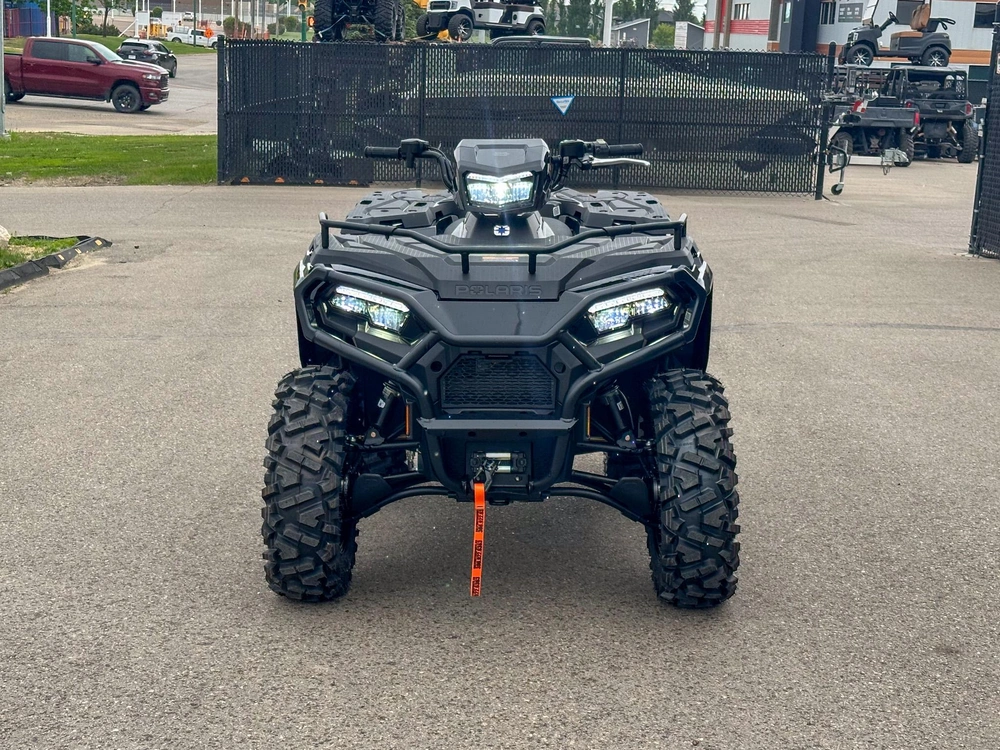 2026 Polaris Sportsman 570 Trail - Onyx Black alt