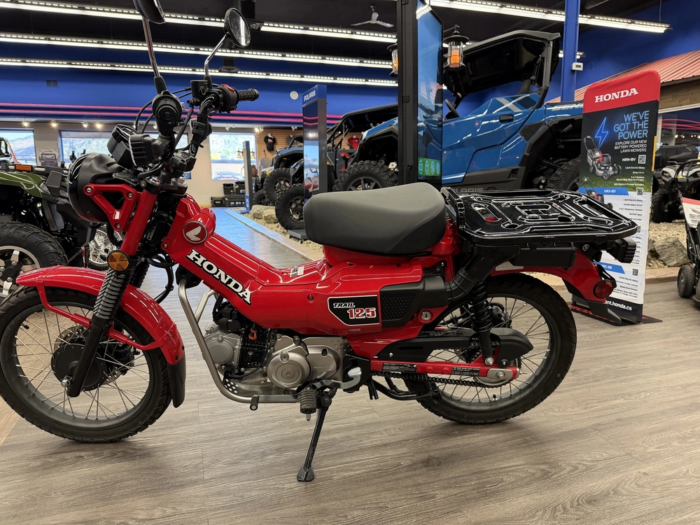 2023 Honda Trail125 alt