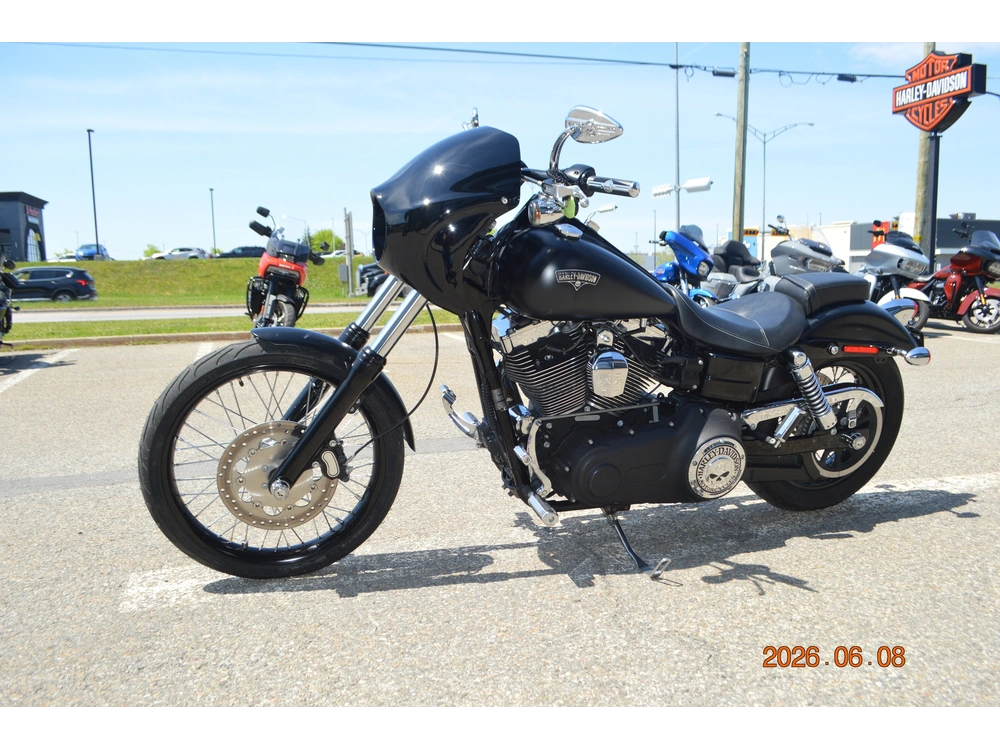 Harley-davidson Fxdwg 2012 alt