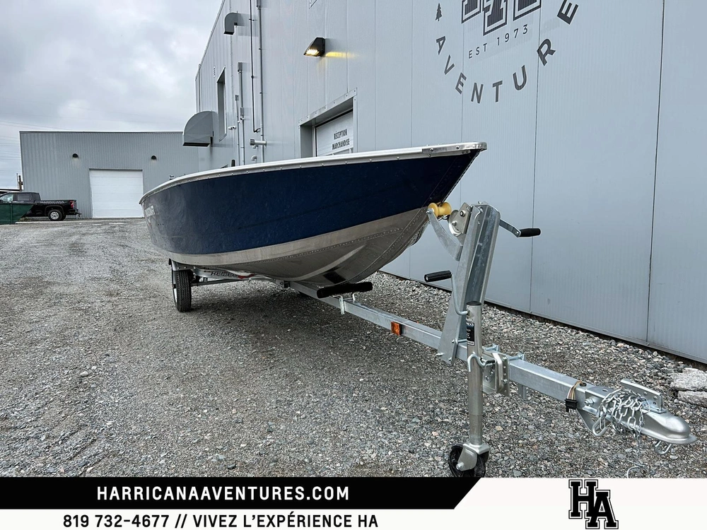 2026 Princecraft Starfish 16 Wt + 25hp alt