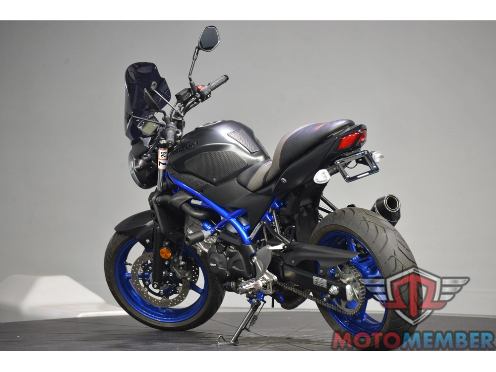 2022 Suzuki Sv650 Abs alt