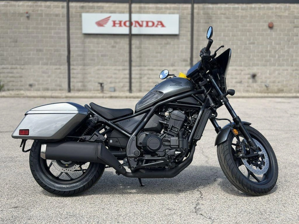 2026 Honda Rebel 1100t Dct alt