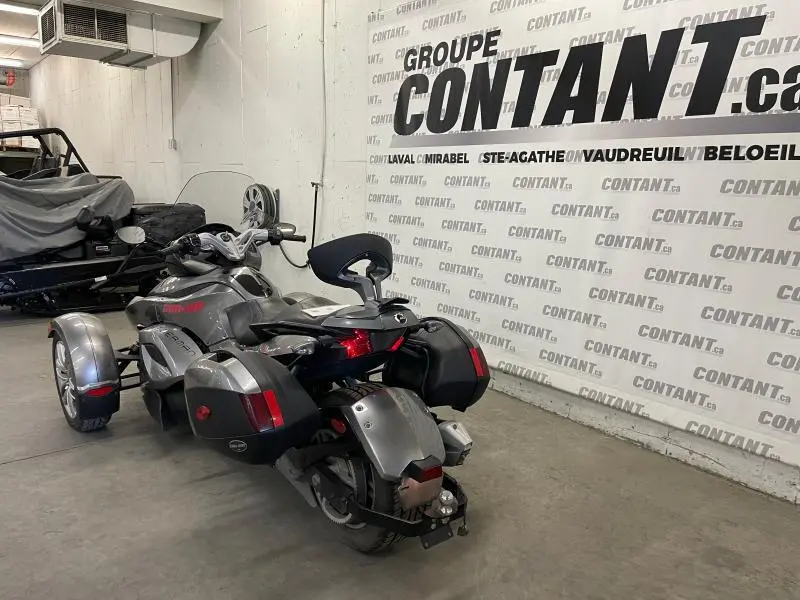 Can-Am Spyder RS 990 (SE5) 2013
