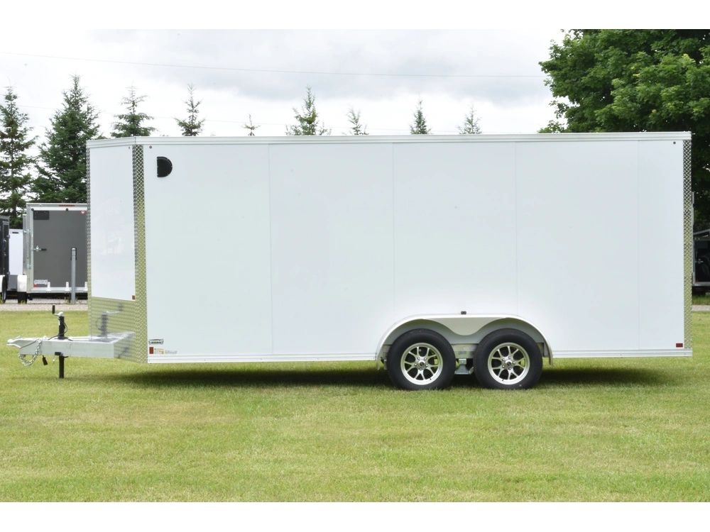 2026 Enbeck Aluminum Enclosed 7' X 18' Ta alt