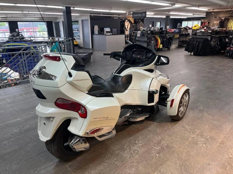 2015 Can-am Spyder Rt Ltd Se6 Blanc alt
