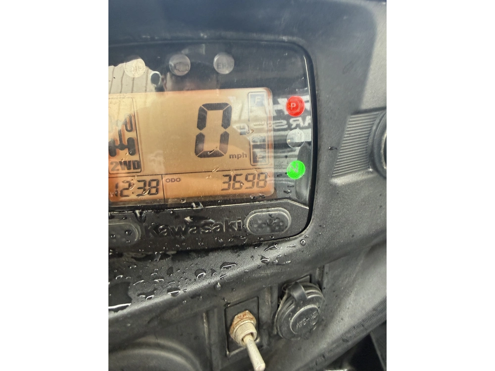 2018 Kawasaki Terex Le alt