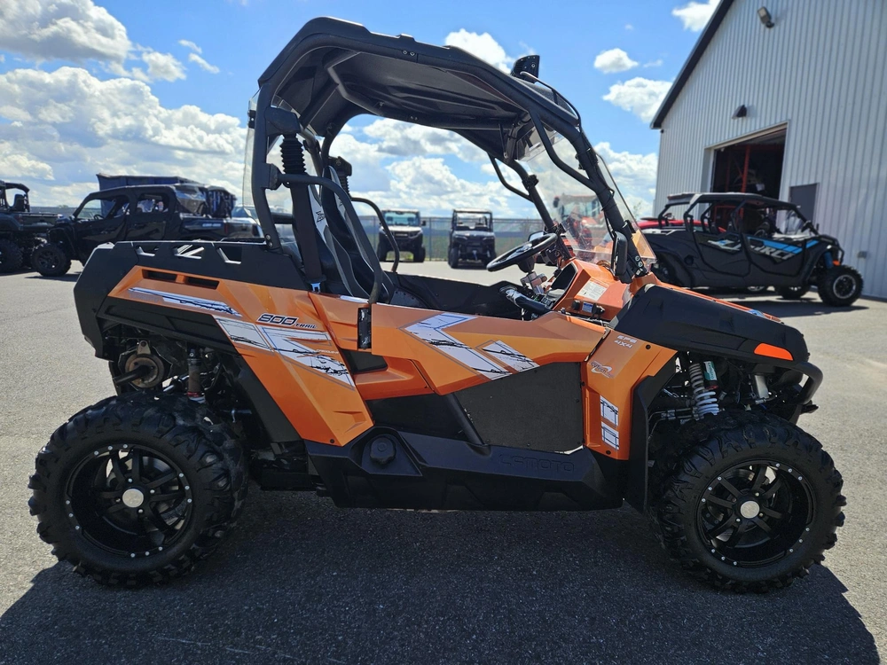 2019 Cfmoto Zforce 800 alt