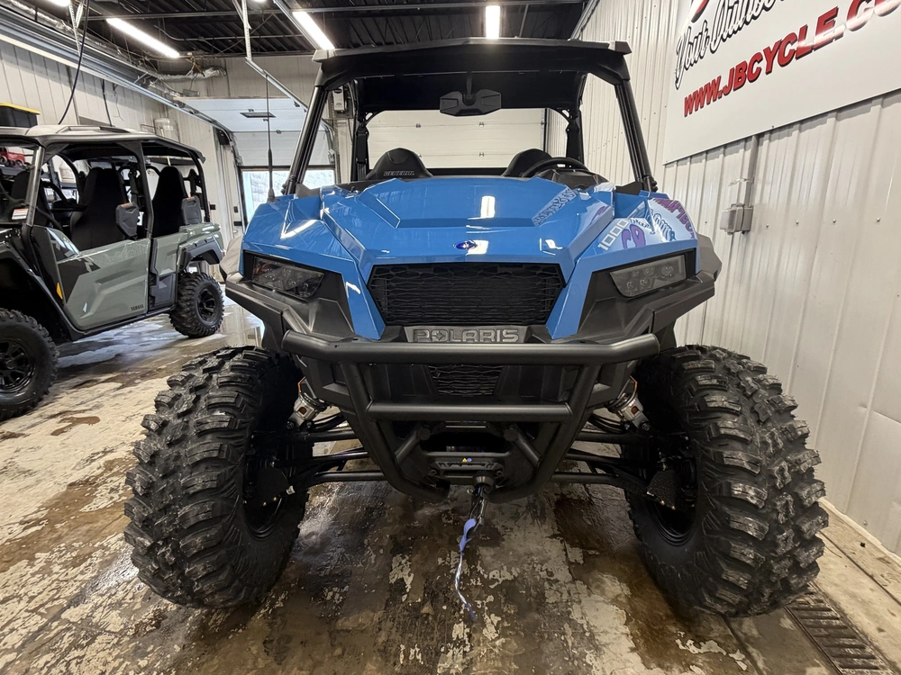2026 Polaris General Xp 1000 Premium Blue alt