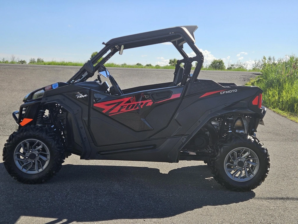 2023 Cfmoto Zforce 800 Trail alt