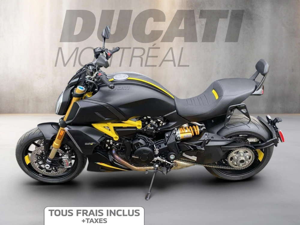 2023 Ducati Diavel 1260 S alt