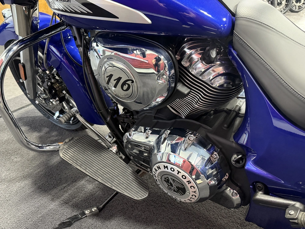 2024 Indian Motorcycle Cheiftain Limited W/ Premium Audio alt