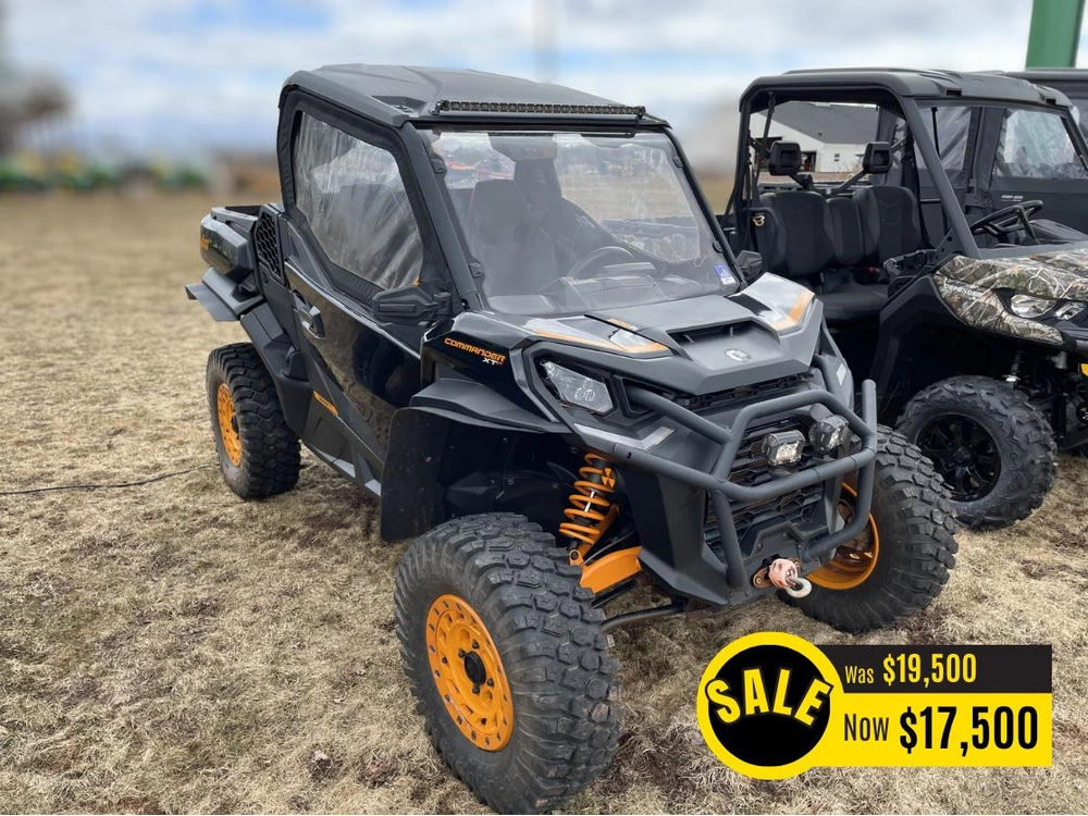 2022 Can-am Commander Xt-p 1000r alt