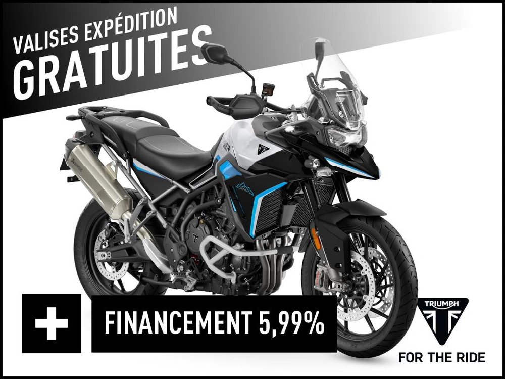 Triumph Tiger 1200 Gt Pro Alpine Edition 2026 alt