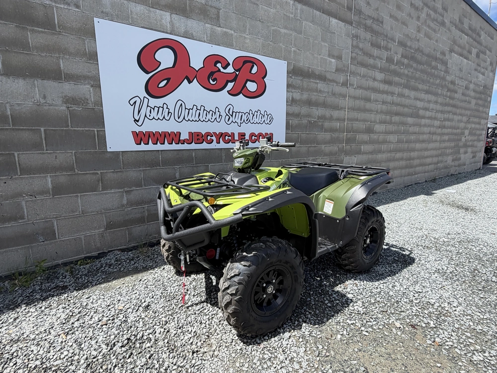 2026 Yamaha Grizzly Eps Green alt