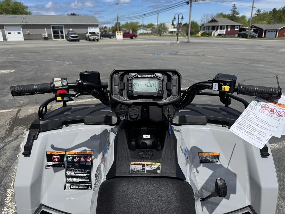 2026 Polaris Sportsman 450 H.o Ghost Gray alt