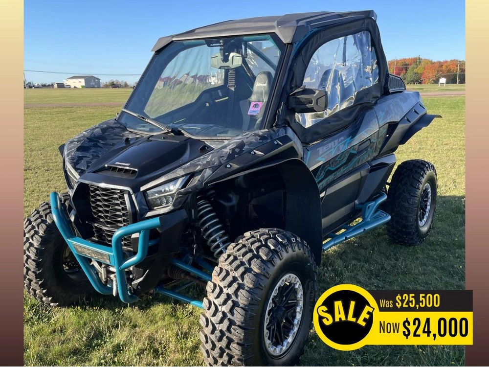 Kawasaki Krx 1000 Trail Edition 2023 alt