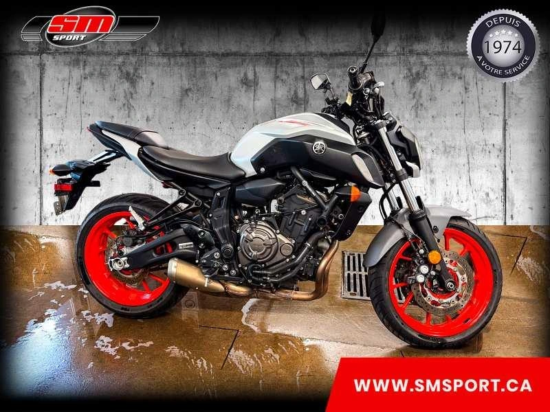 Yamaha Mt-07 2020 alt