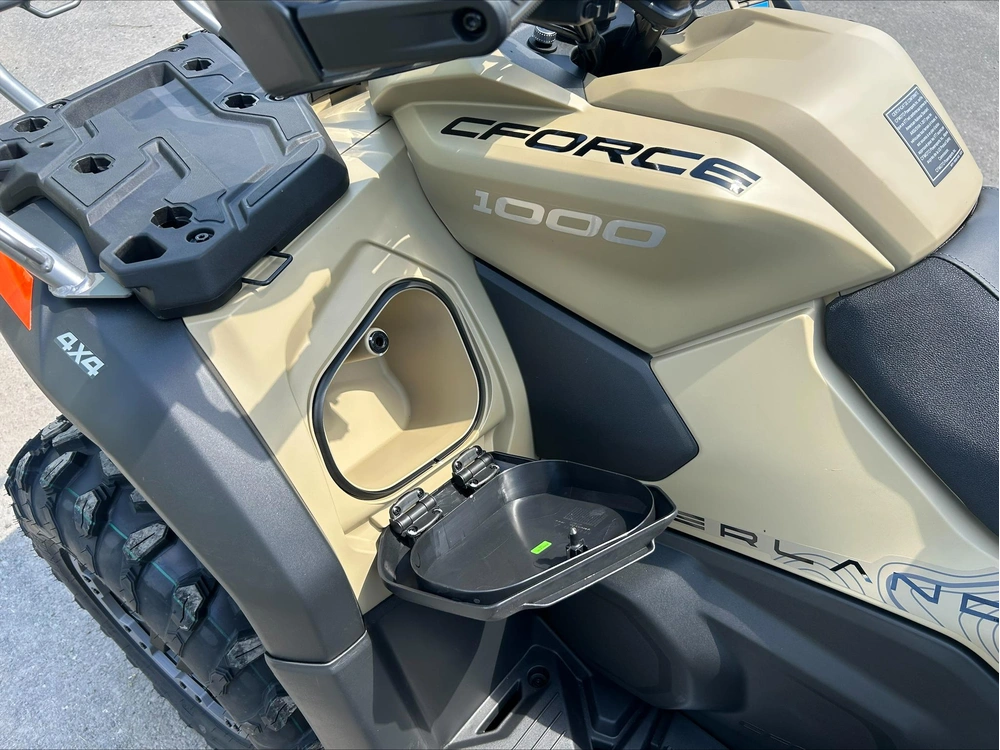Cfmoto Cforce 1000 Overland 2026 alt