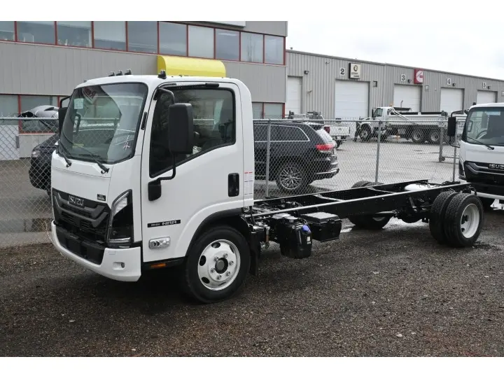 2027 Isuzu NRR - CAB & CHASSIS