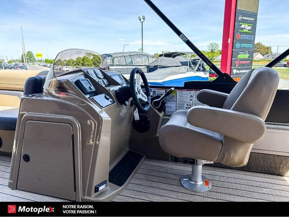 2026 Starcraft Ponton Ex-20 Fd Fish Peche Et Plaisance 90hp Inclus alt