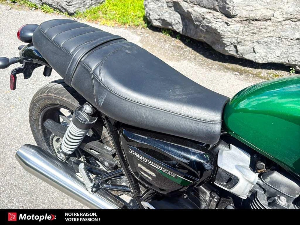 2024 Triumph Street Twin 900 *2932 Km* alt