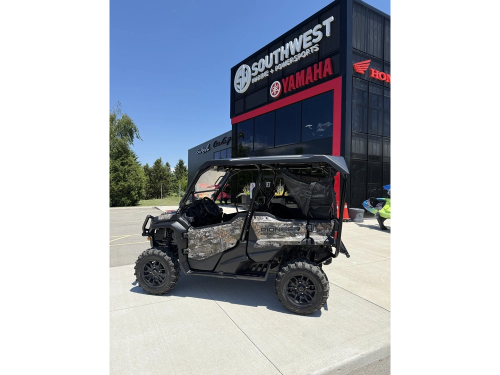 2024 Honda Sxs10m5lcr Pioneer 1000 5 Pass Forest Edition alt