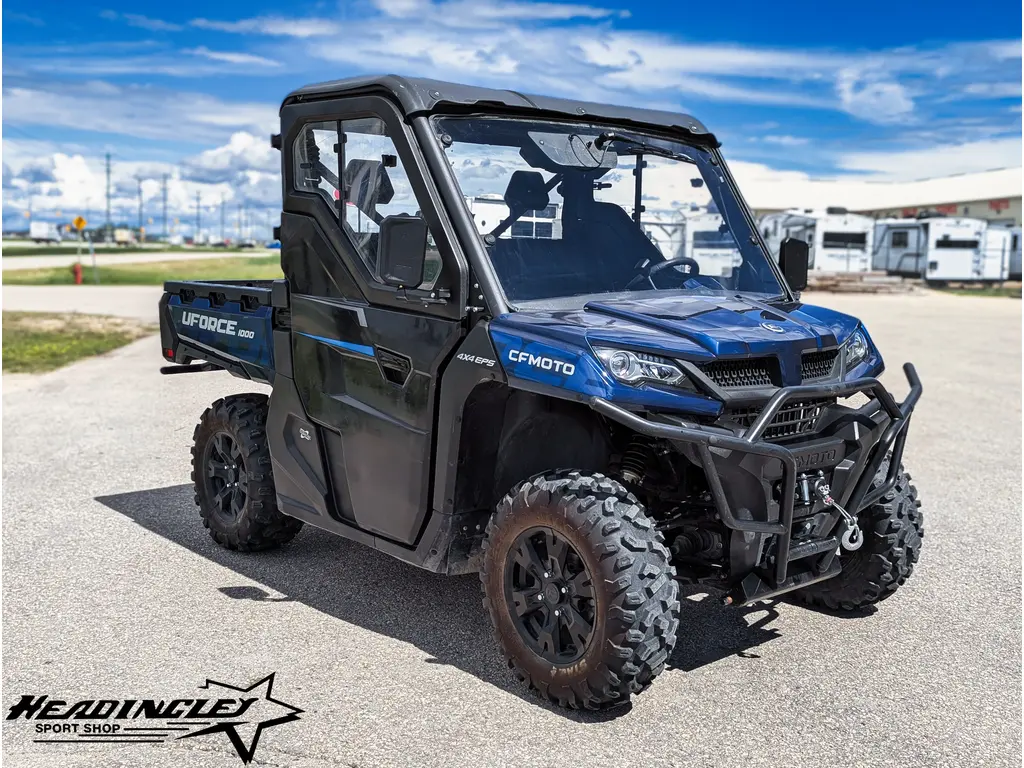 2023 CFMOTO UFORCE 1000 EPS // Blue
