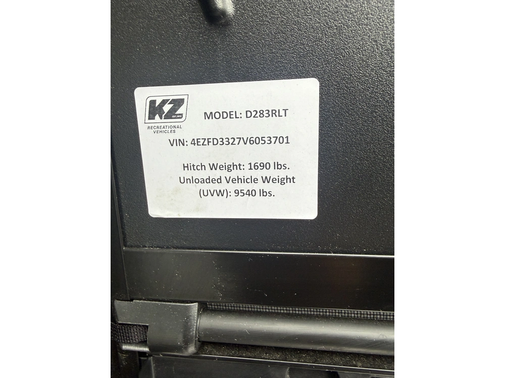 Kz-rv Durango H-t 283rlt 2027 alt