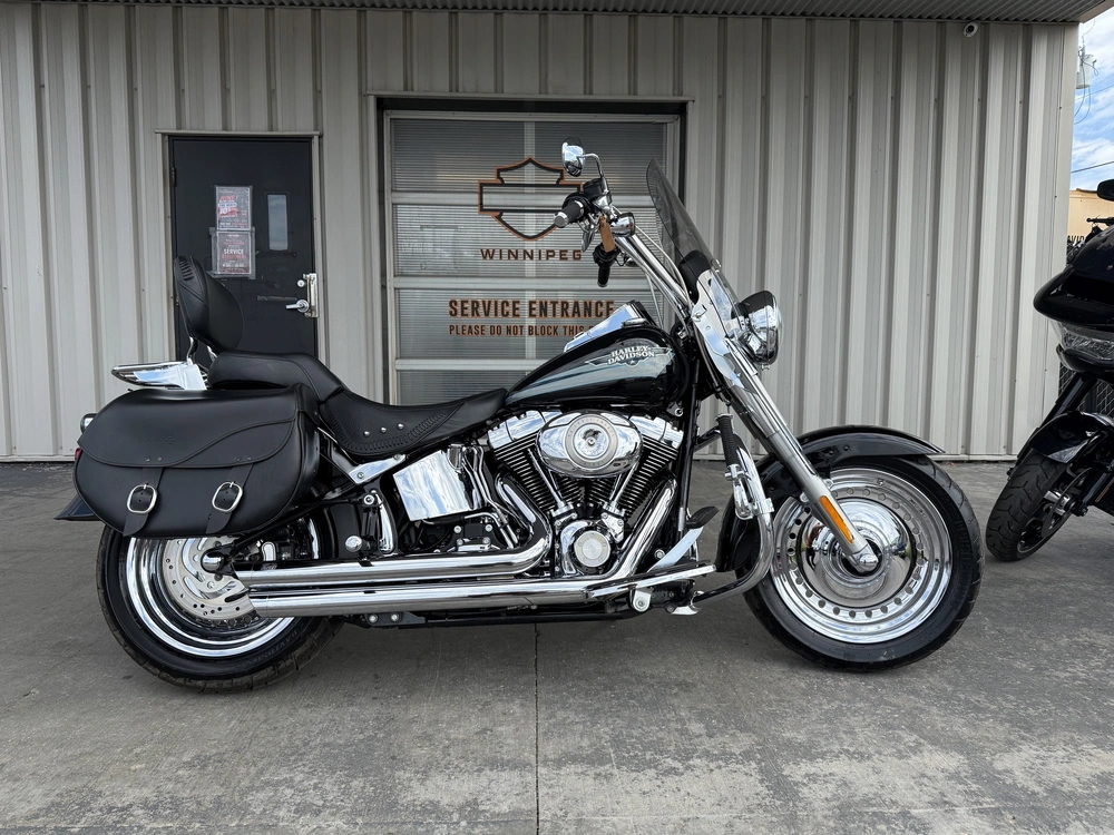 2009 Harley-davidson Flstf-fat Boy alt
