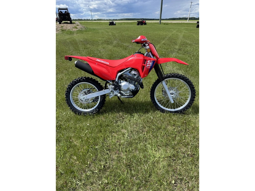 2026 Honda Crf300f alt