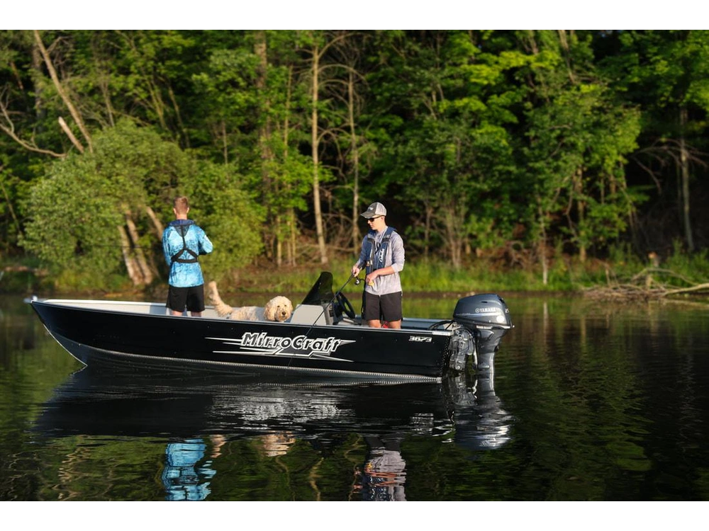 2023 Mirrocraft 16' Lake Fisherman Ii alt