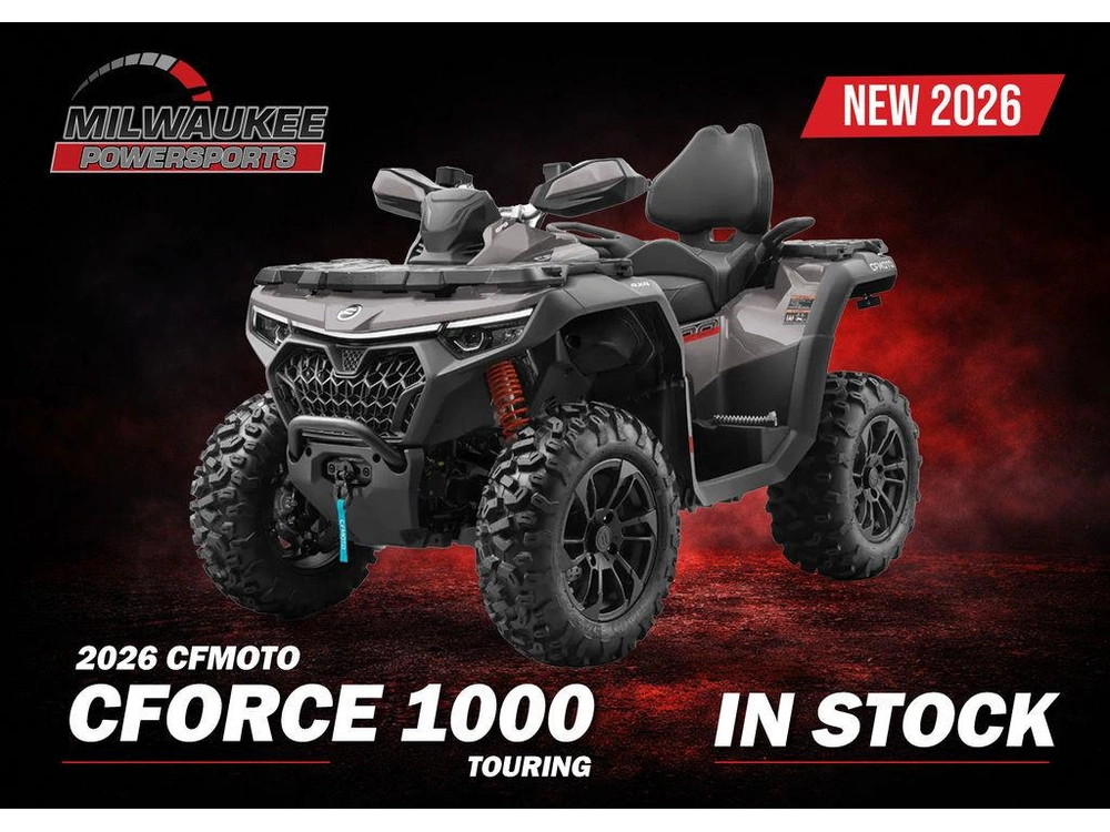 2026 Cfmoto Cforce 1000 Touring alt