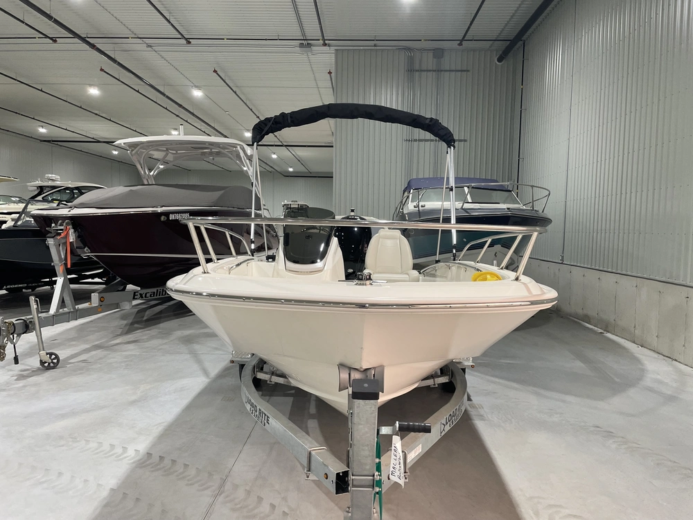 2024 Boston Whaler 160ss With 90hp Merc alt