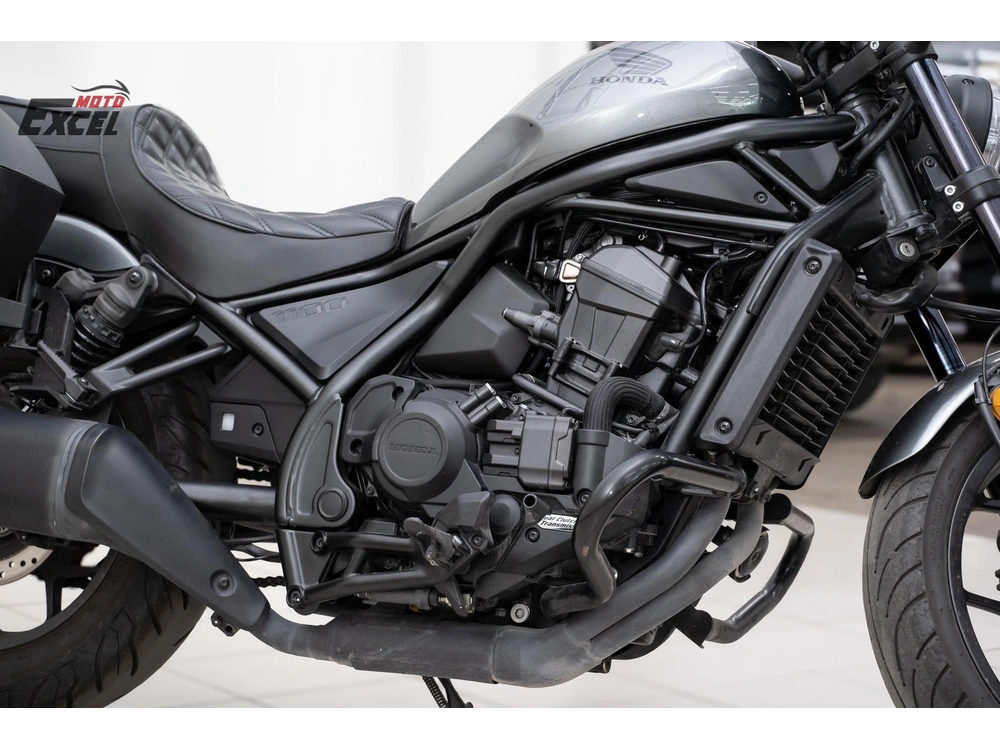 Honda Rebel 1100 Dct Avec Valises 2024 alt