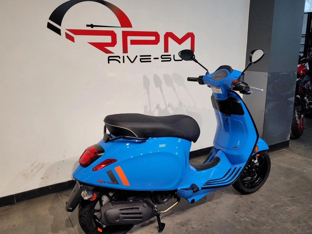 Vespa Sprint 50 S *0.99% / 36 Mois💳 2025 alt