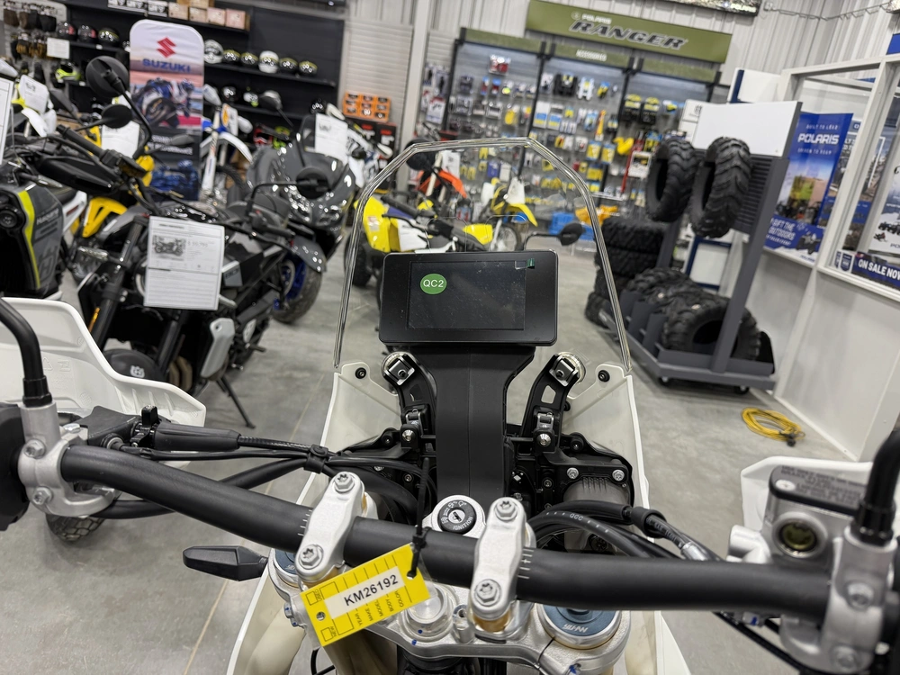 2026 Kove Moto 450 Rally High Seat alt
