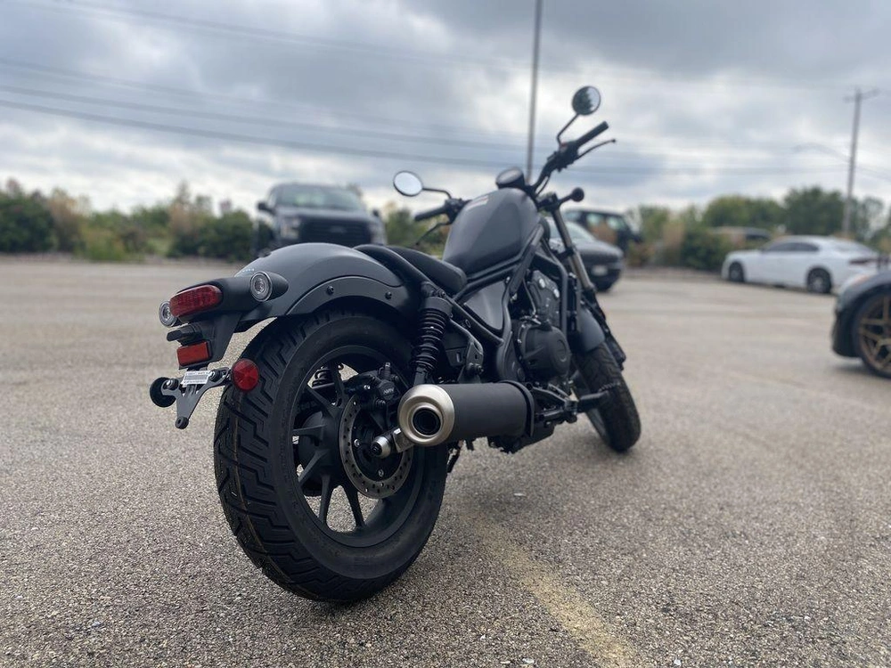 2026 Honda Rebel 500 alt