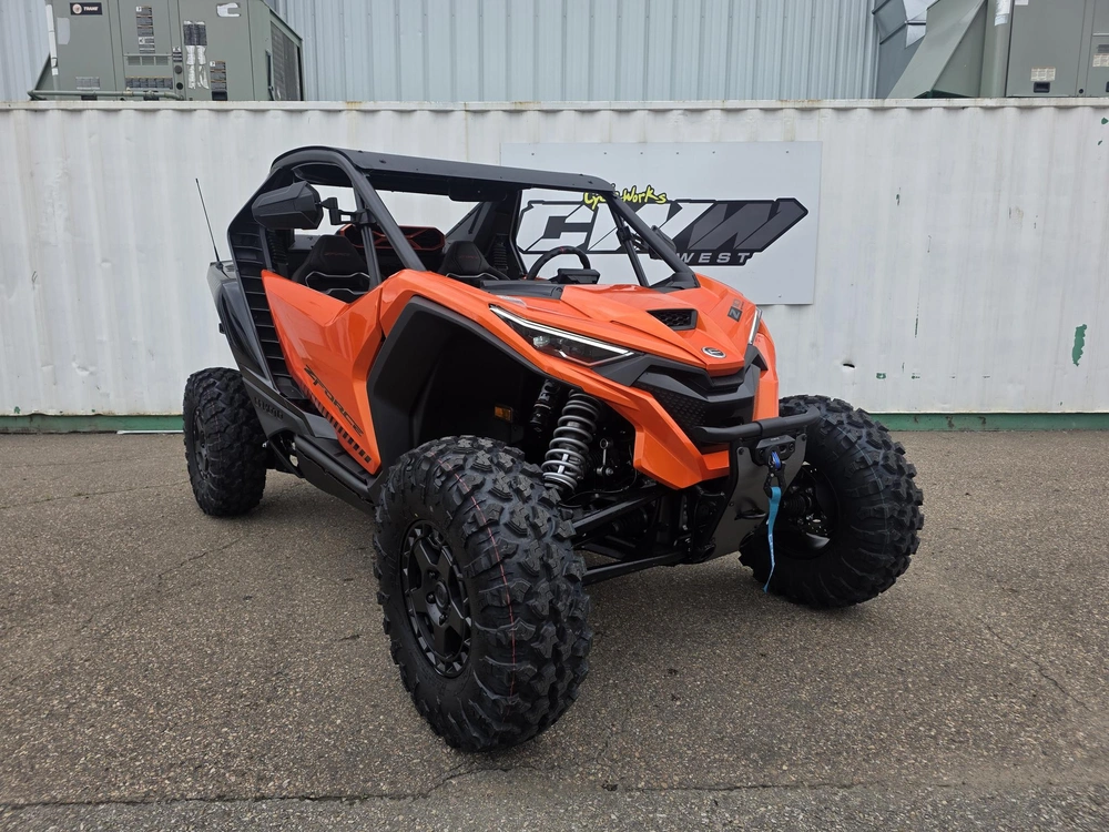 2026 Cfmoto Zforce Z10 Lava Orange alt