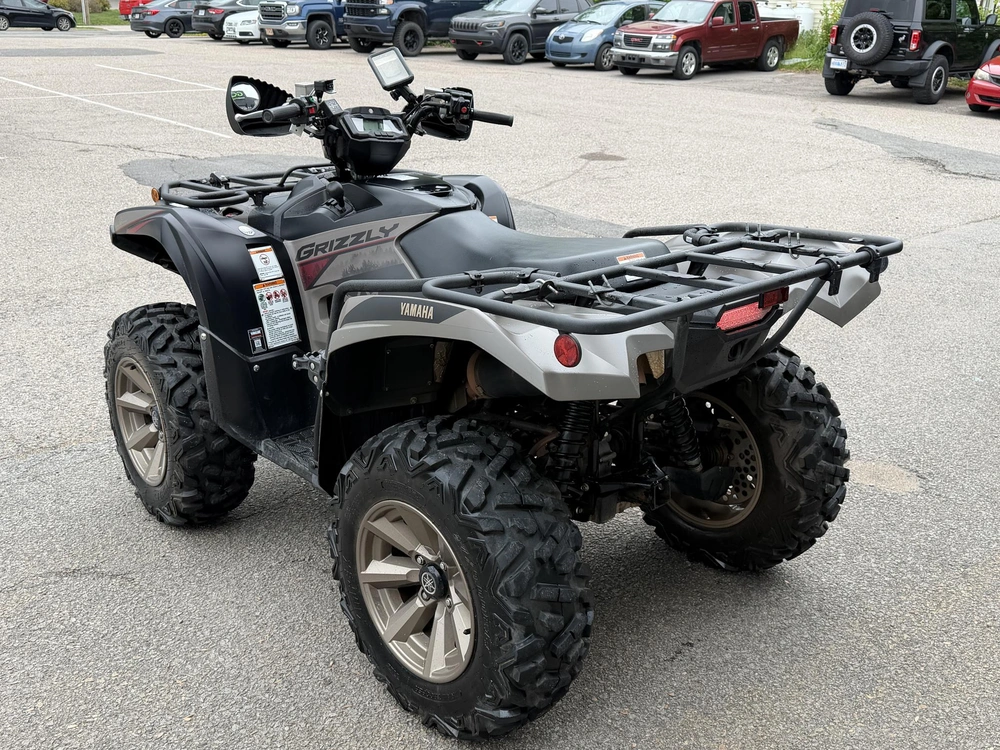 2024 Yamaha Grizzly 700 Se alt