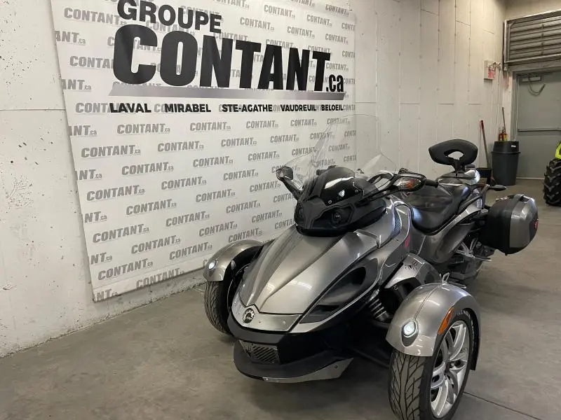 Can-Am Spyder RS 990 (SE5) 2013