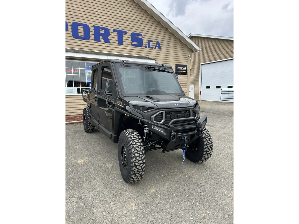 Polaris 2026 Polaris Ranger Crew Xd 1500 Northstar Texas Edition - Black Crystal 2026 alt