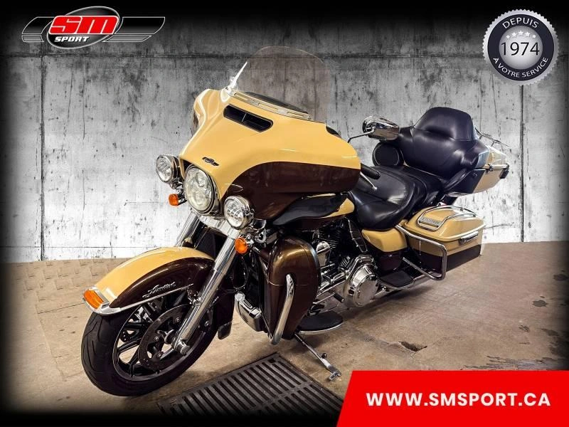 2014 Harley-davidson Electra Glide Ultra alt