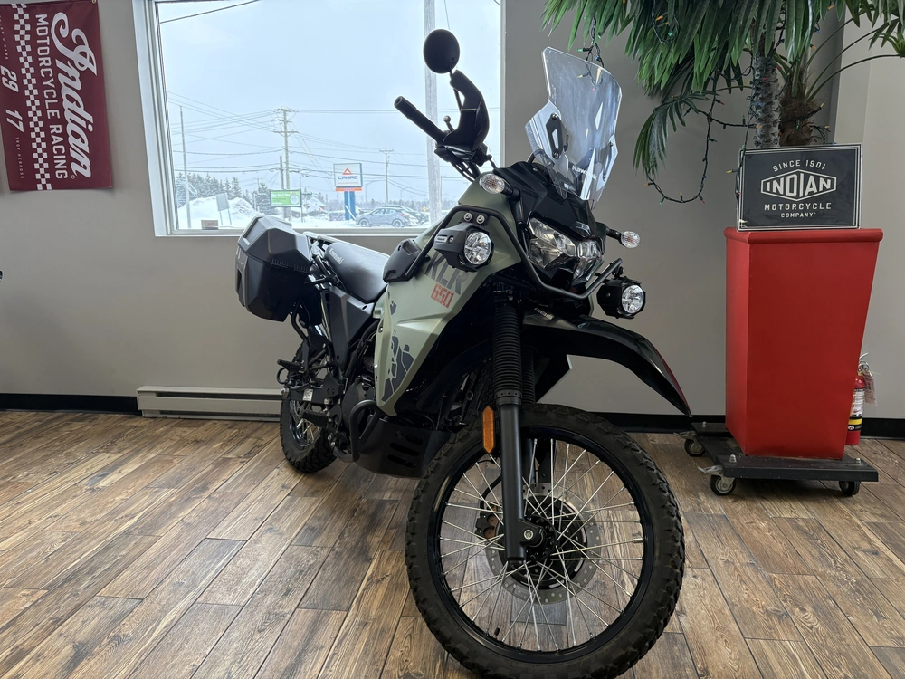 Kawasaki Klr650 2024 alt